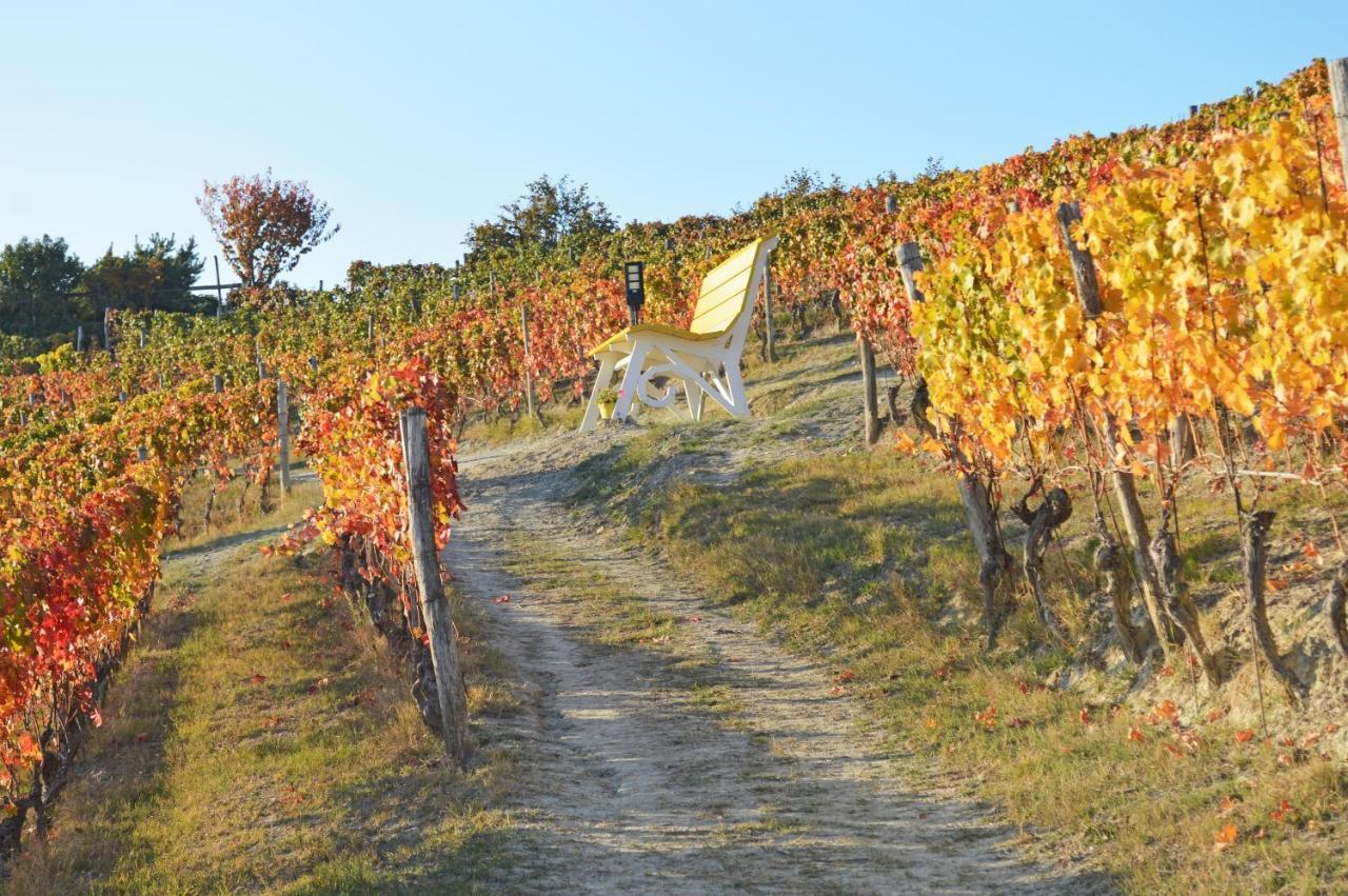 Montelupo Albese Agriturismo La Ruota מראה חיצוני תמונה